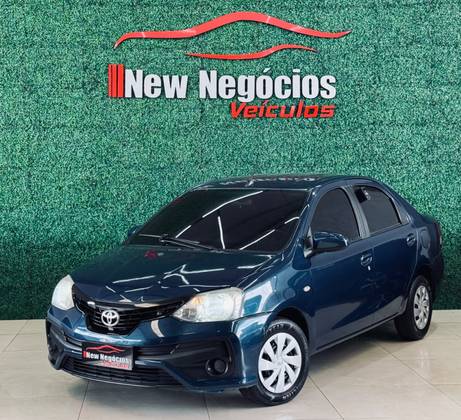 TOYOTA ETIOS 1.3 X 16V FLEX 4P AUTOMÁTICO TOYOTA ETIOS 1.3 X 16V FLEX 4P AUTOMÁTICO